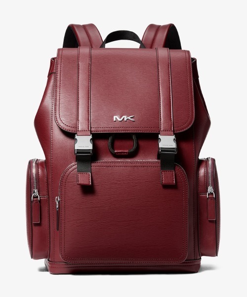 ユーティリティ バックパック マイケル・コース リュック・バックパック レッド MICHAEL KORS（マイケルコース） リュック FREE レッド メンズ