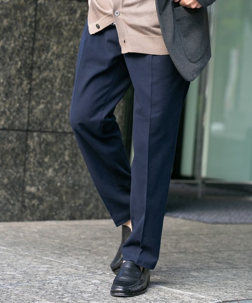 「URBAN RESEARCH ROSSO MEN」 スラックス X-LARGE チャコールグレー メンズ_画像2