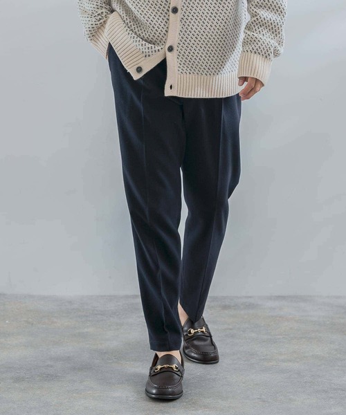 「URBAN RESEARCH ROSSO MEN」 スラックス X-LARGE チャコールグレー メンズ_画像9