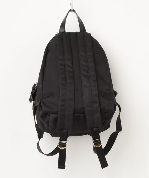 「LANVIN en Bleu」 ワンポイントリュック - ブラック レディース_画像2