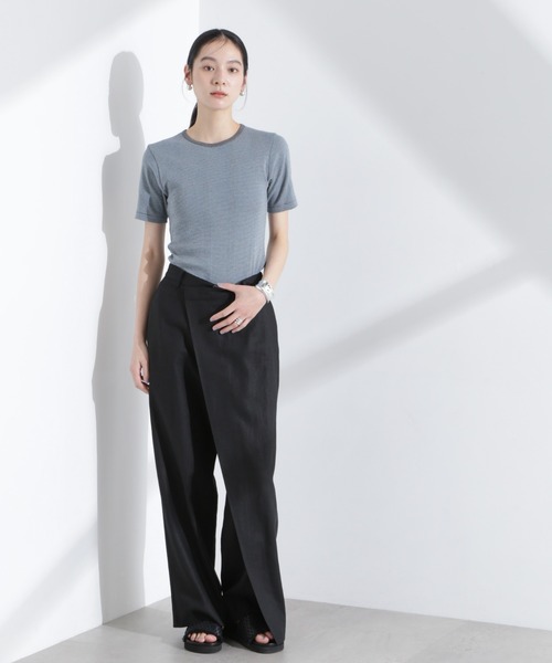 「NANO universe」 チノパンツ M アイボリー レディース_画像6