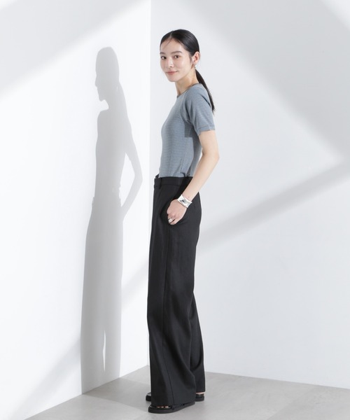 「NANO universe」 チノパンツ M アイボリー レディース_画像7