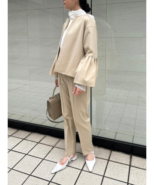 Mila Owen（ミラオーウェン） セットアップ 1 ベージュ レディース