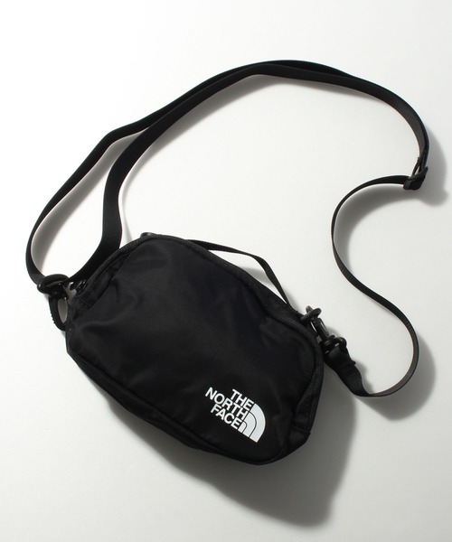 THE NORTH FACE ブラックショルダーバッグ THE NORTH FACE（ザ ノースフェイス） ショルダーバッグ - ブラック