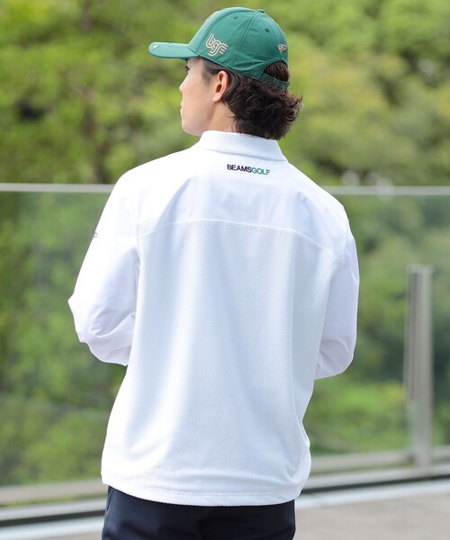 レア】BEAMS GOLF 長袖ホワイト BEAMS GOLF（ビームス ゴルフ） 長袖