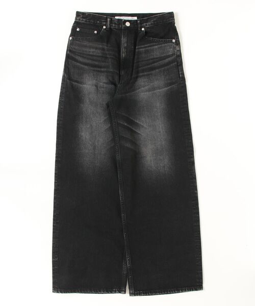 John Lawrence Sullivan デニム 黒 / M JOHN LAWRENCE SULLIVAN（ジョン ローレンス サリバン） ジーンズ