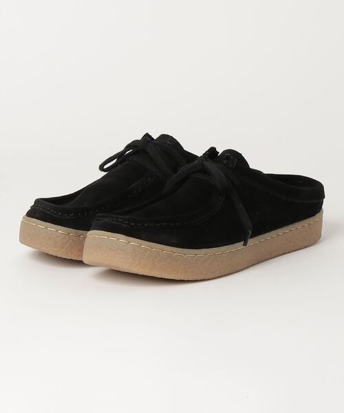 Clarks（クラークス） スリッポン UK4.5 ブラック レディース
