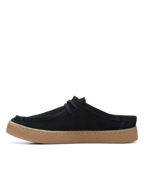 Clarks（クラークス） スリッポン UK4.5 ブラック レディース