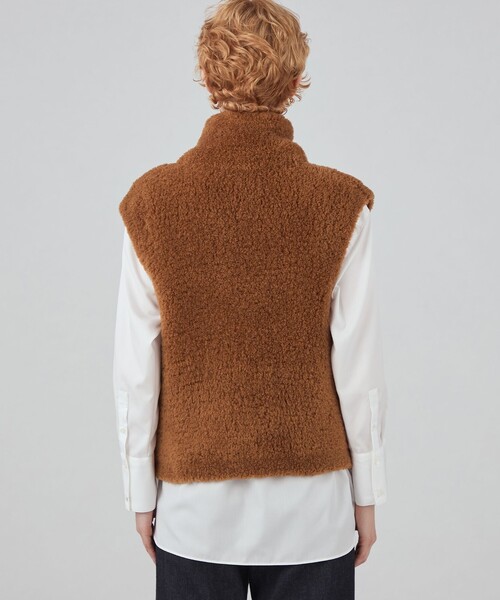 MACPHEE ニットベスト MACPHEE（マカフィー） ニットベスト S グレー レディース : ZOZOTOWN