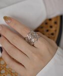 指輪 リング 「金属アレルギー対応/ステンレス...の詳細画像5