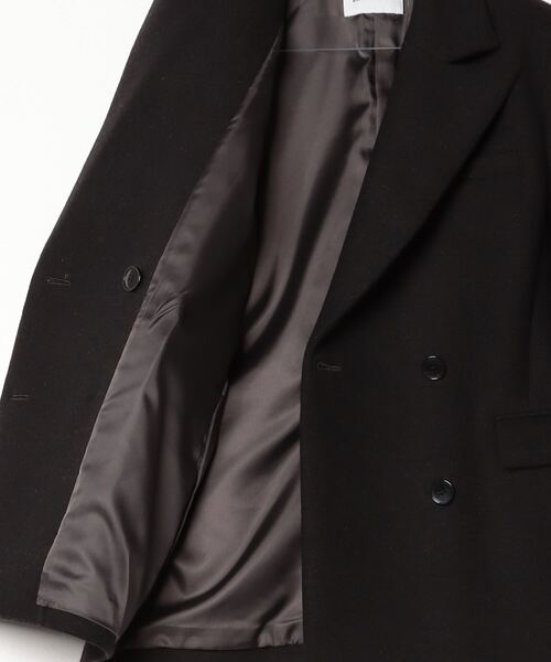 「EMMEL REFINES」 テーラードジャケット S ダークグレー レディース_画像3