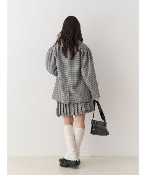 jouetie（ジュエティ） スカート 入学式 卒業式 ニーレングスプリーツ