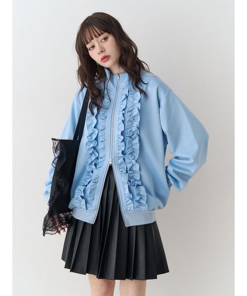 jouetie（ジュエティ） スカート 入学式 卒業式 ニーレングスプリーツ