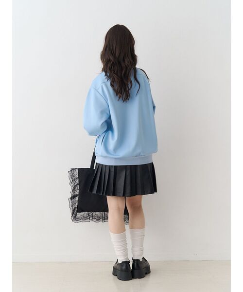 jouetie（ジュエティ） スカート 入学式 卒業式 ニーレングスプリーツ