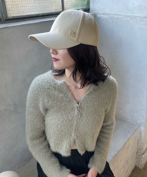 「mellowneon」 キャップ FREE ブラック レディース_画像2