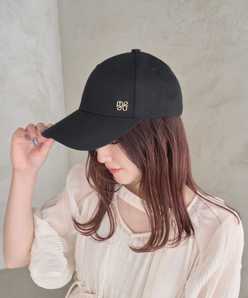 「mellowneon」 キャップ FREE ブラック レディース_画像8