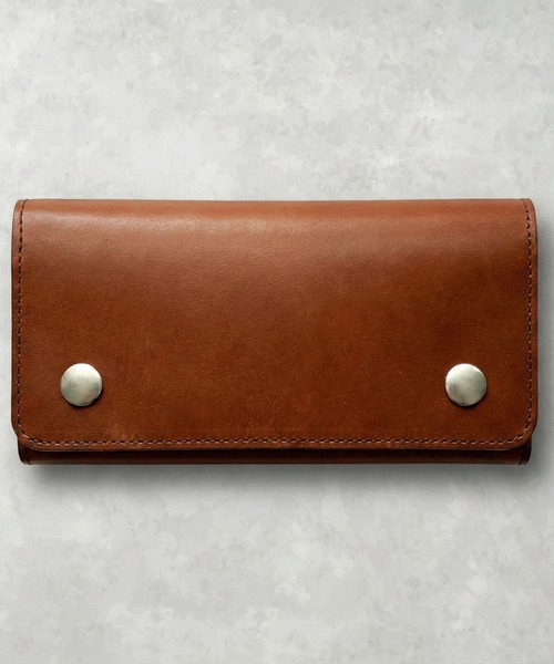 トラッカーウォレット　220 トラッカーウォレット 茶芯 栃木レザー – BACKORDER