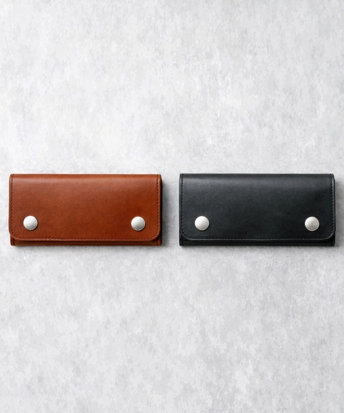 栃木レザー　ロング　トラッカーウォレット 8 財布 栃木レザー トラッカーウォレットロング日本製 メンズ