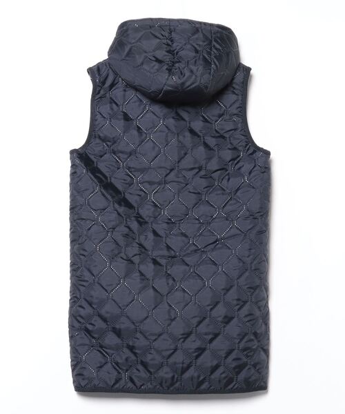 「ARMEN」 ベスト 3 ネイビー メンズ_画像2