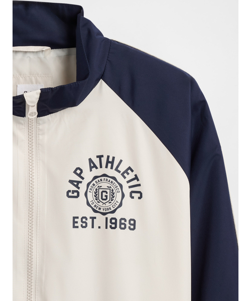 GAP（ギャップ） ブルゾン ジャンバー アウター GAP Athleticロゴ