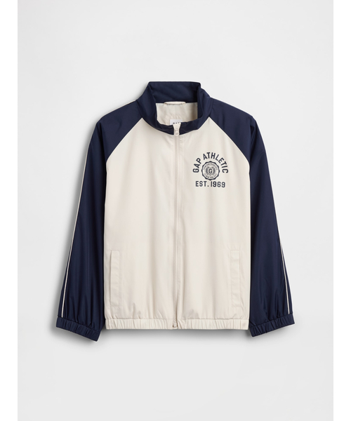 GAP（ギャップ） ブルゾン ジャンバー アウター GAP Athleticロゴ