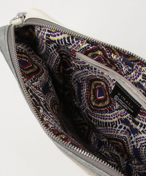 「KIRALY」 ショルダーバッグ - ベージュ レディース_画像4