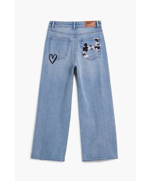 Desigual（デシグアル） ジーンズ デニム デニムパンツ ミッキーマウス