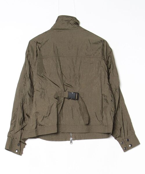 DIESEL（ディーゼル） ミリタリージャケット - カーキ レディース