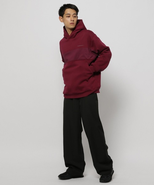 「NUMERALS」 プルオーバーパーカー MEDIUM オフホワイト メンズ_画像7