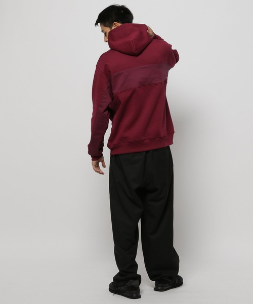 「NUMERALS」 プルオーバーパーカー MEDIUM オフホワイト メンズ_画像8