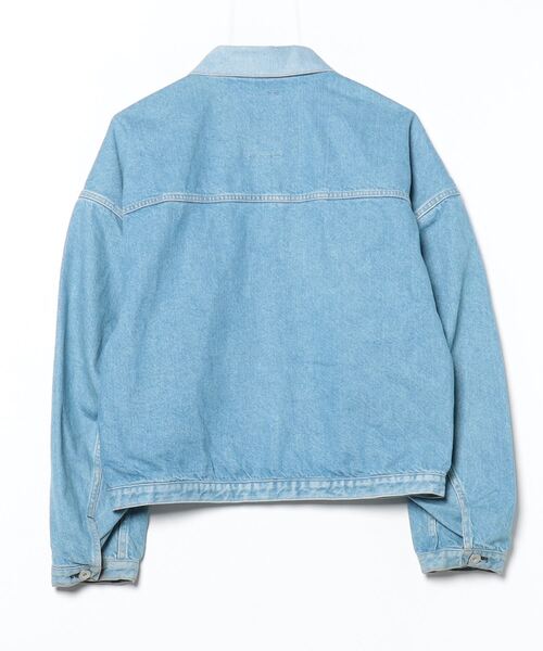 「KURO」 デニムジャケット 00 ブルー メンズ_画像2