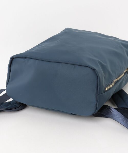 「BEAUTY&YOUTH UNITED ARROWS」 リュック - ネイビー レディース_画像3