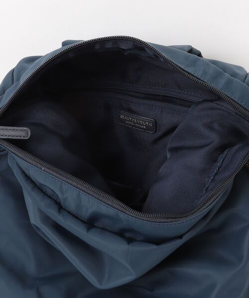 「BEAUTY&YOUTH UNITED ARROWS」 リュック - ネイビー レディース_画像4