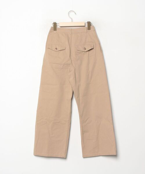 「Ungrid」 チノパンツ SMALL ベージュ レディース_画像2