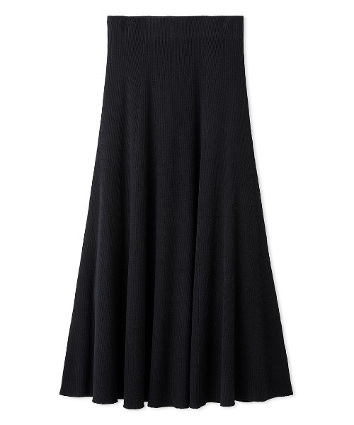 「Mila Owen」 フレアスカート 0 ライトベージュ レディース_画像3