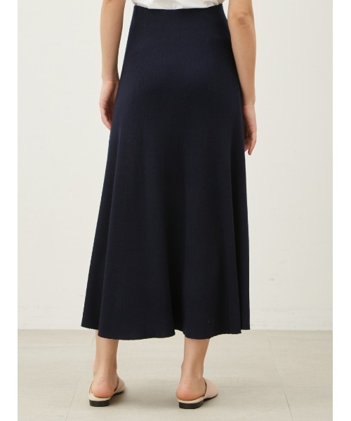 「Mila Owen」 フレアスカート 0 ライトベージュ レディース_画像6