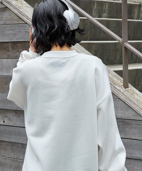 「Labrador Retriever」 スウェットカットソー L 杢グレー メンズ_画像5