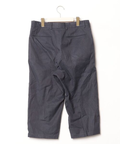 「BRACTMENT」 クロップドパンツ 40 ネイビー メンズ_画像2