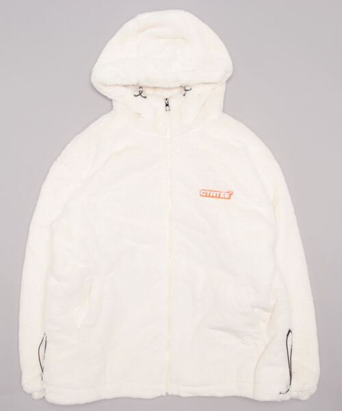 「aimoha」 マウンテンパーカー X-LARGE ライトブルー メンズ_画像2
