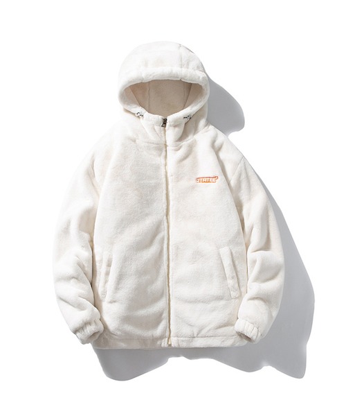 「aimoha」 マウンテンパーカー X-LARGE ライトブルー メンズ_画像7