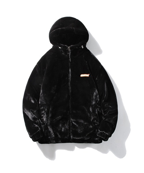 「aimoha」 マウンテンパーカー X-LARGE ライトブルー メンズ_画像8