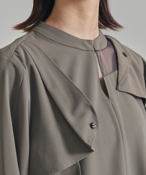 「UNITED TOKYO」 長袖ブラウス FREE ピンク レディース_画像6