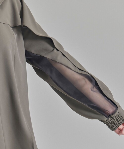 「UNITED TOKYO」 長袖ブラウス FREE ピンク レディース_画像7