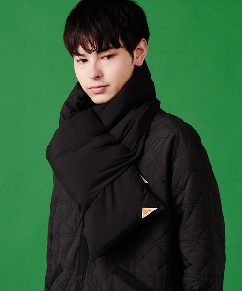 「KELTY」 マフラー FREE ブラック レディース_画像6
