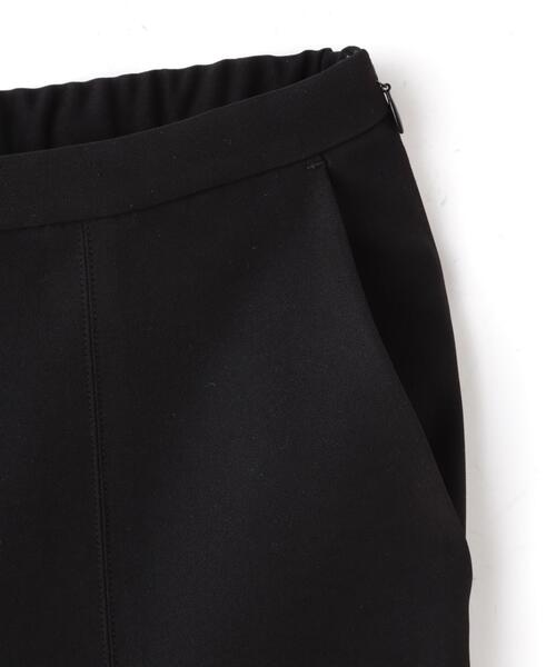 パンツ 入学式 卒園式 卒業式 2WAYツイルスリットパンツ レディースの画像