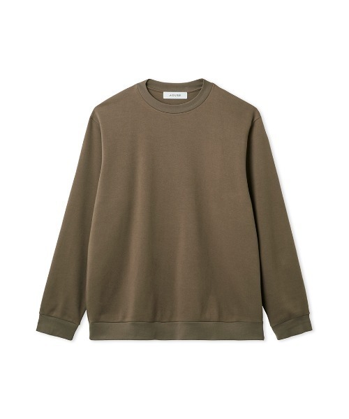 AOURE（アウール） JNJ ミルフィーユコットン LS メンズ : ZOZOTOWN