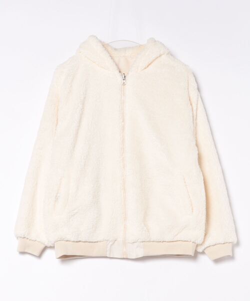 「INASTUDIOS」 ブルゾン SMALL アイボリー レディース_画像2