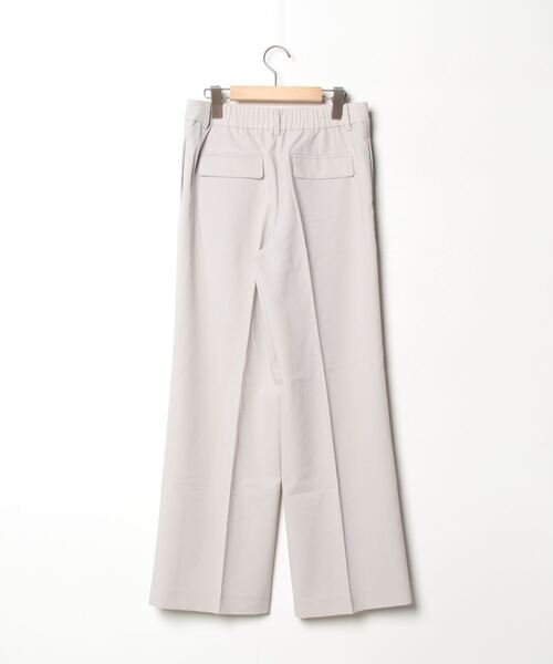 「PLST」 スラックス L グレー レディース_画像2