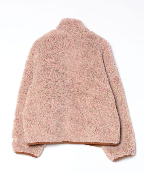 「UGG」 ブルゾン SMALL ブラウン レディースの画像