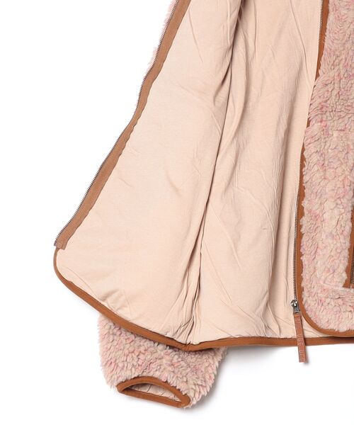 「UGG」 ブルゾン SMALL ブラウン レディースの画像